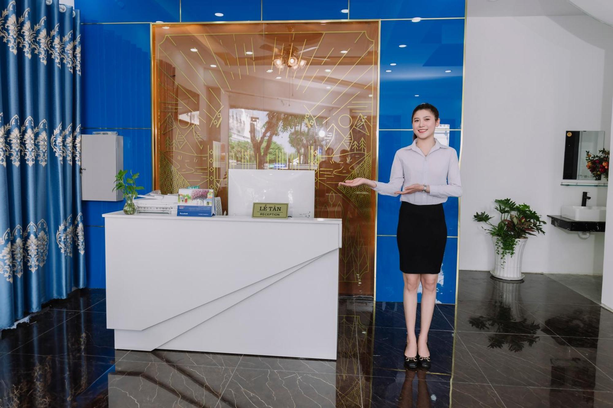 Arina Luxury Hotel - Vincom Tây Ninh Eksteriør bilde