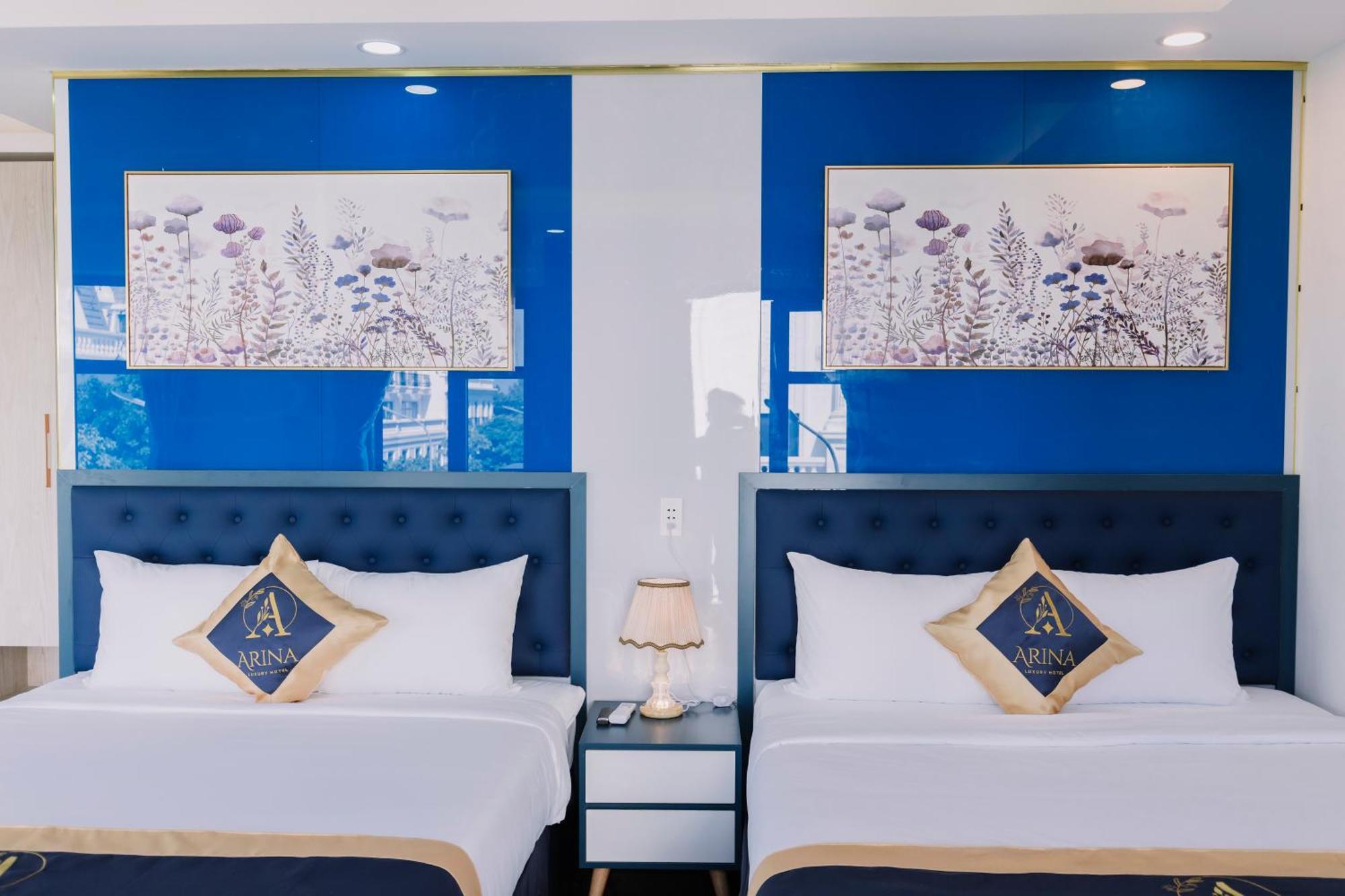 Arina Luxury Hotel - Vincom Tây Ninh Eksteriør bilde