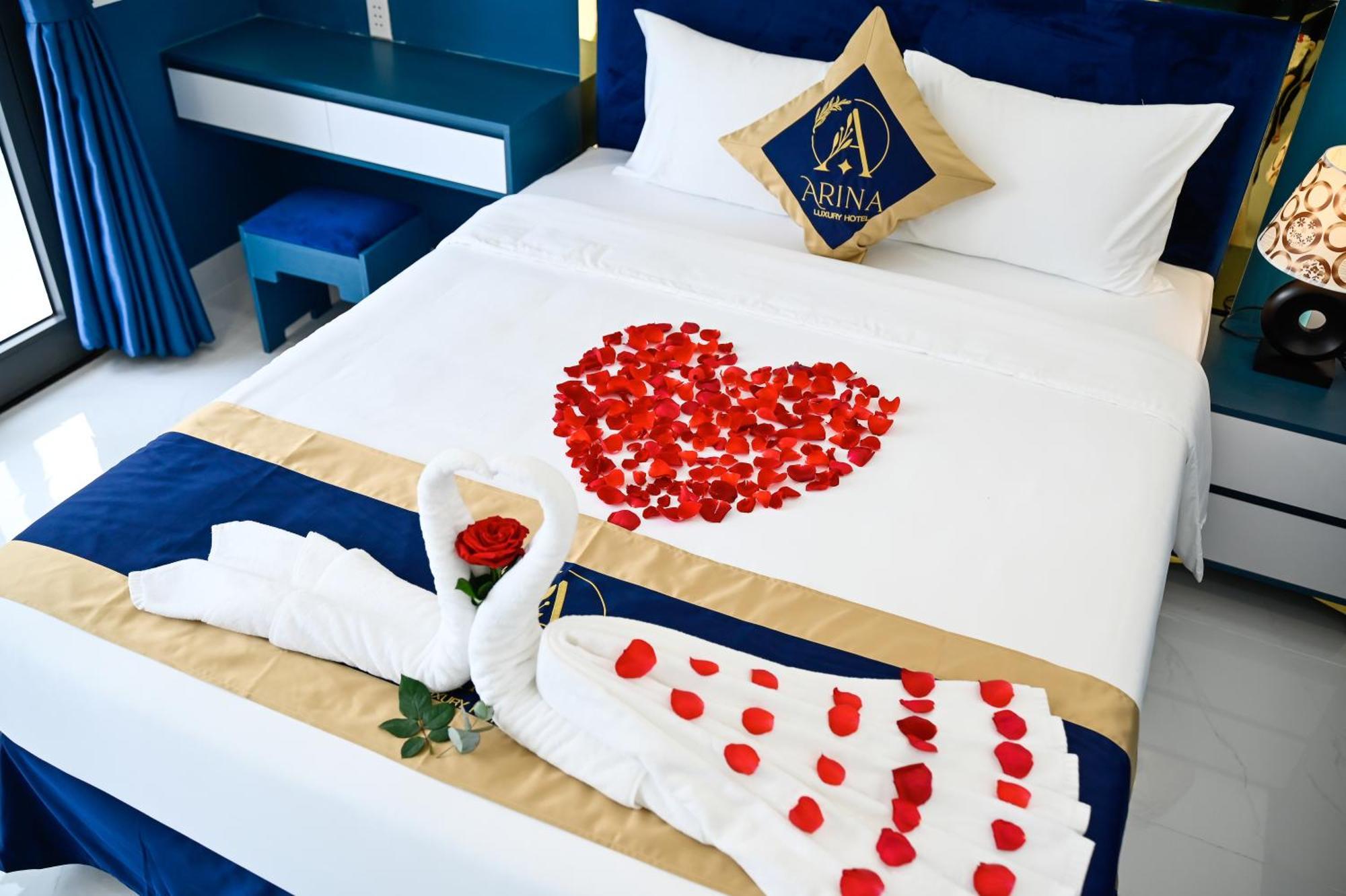Arina Luxury Hotel - Vincom Tây Ninh Eksteriør bilde