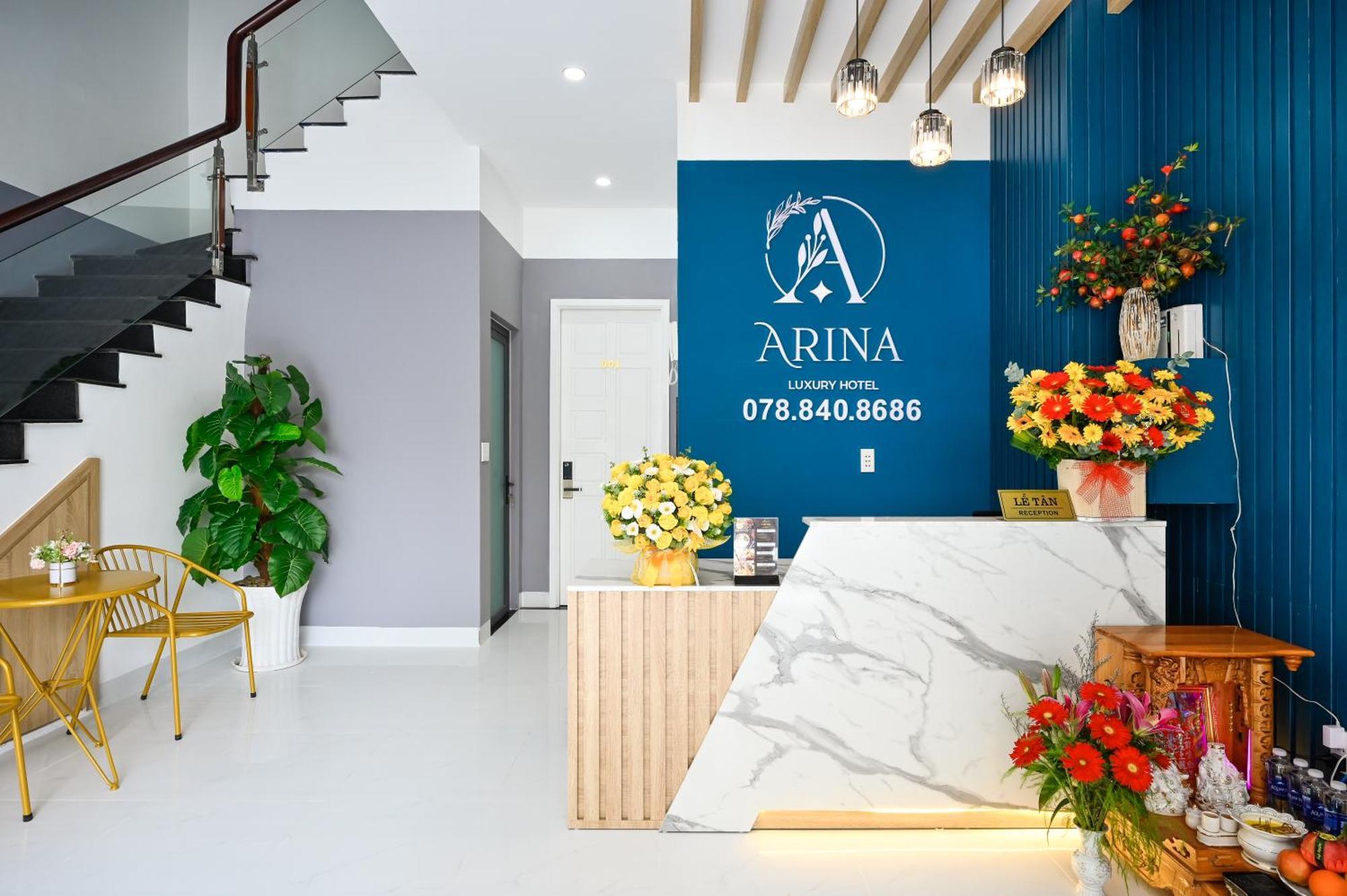 Arina Luxury Hotel - Vincom Tây Ninh Eksteriør bilde