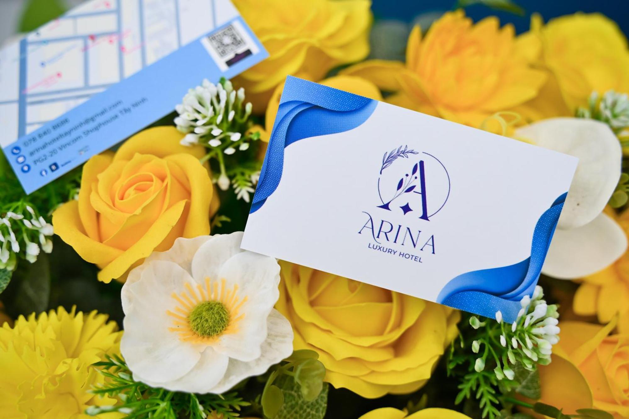Arina Luxury Hotel - Vincom Tây Ninh Eksteriør bilde