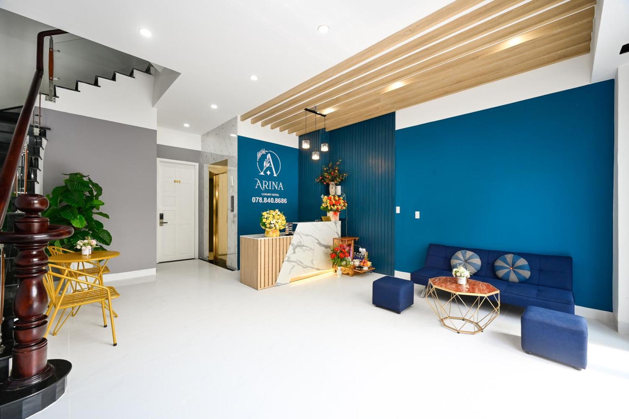 Arina Luxury Hotel - Vincom Tây Ninh Eksteriør bilde
