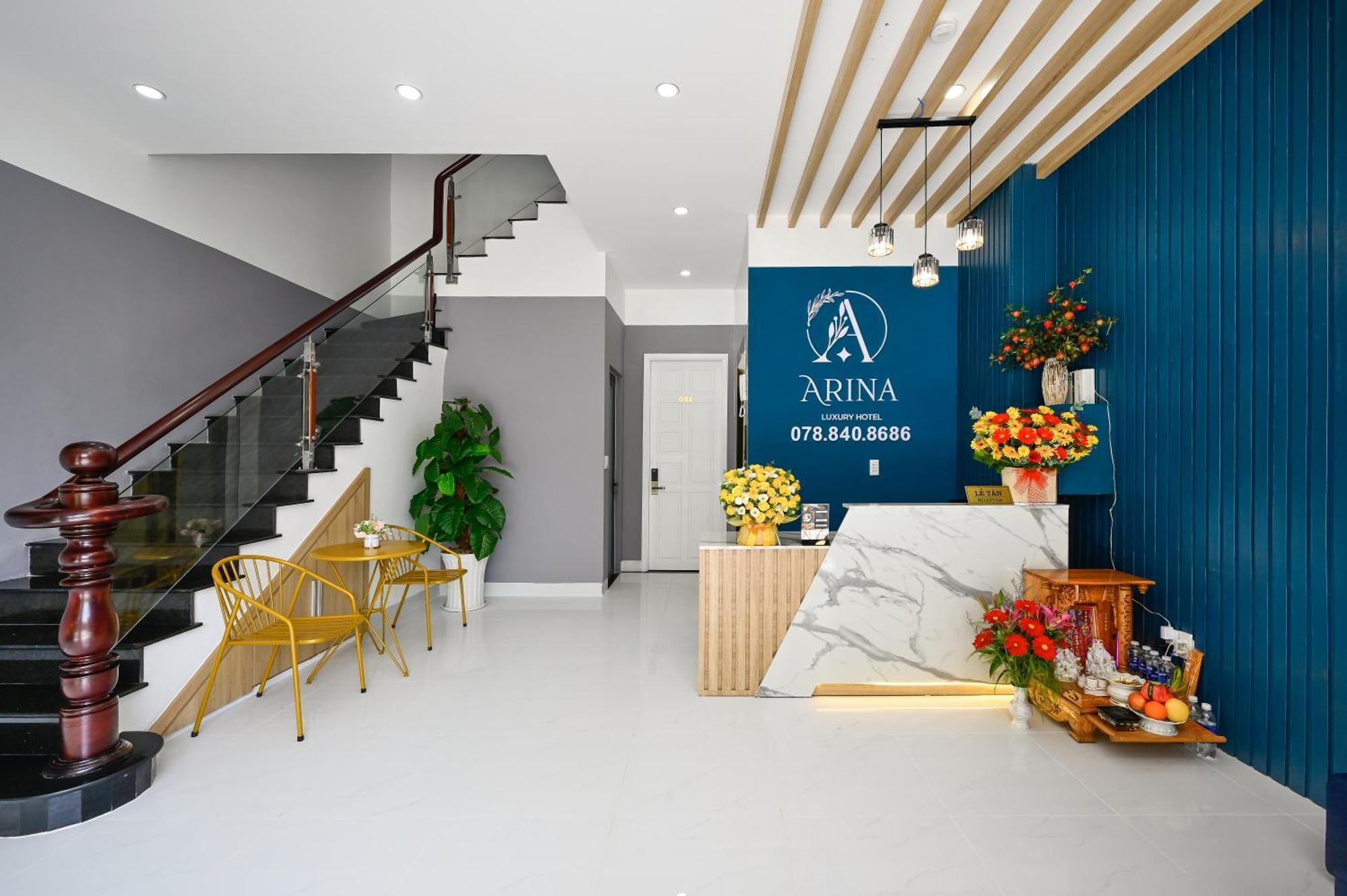 Arina Luxury Hotel - Vincom Tây Ninh Eksteriør bilde