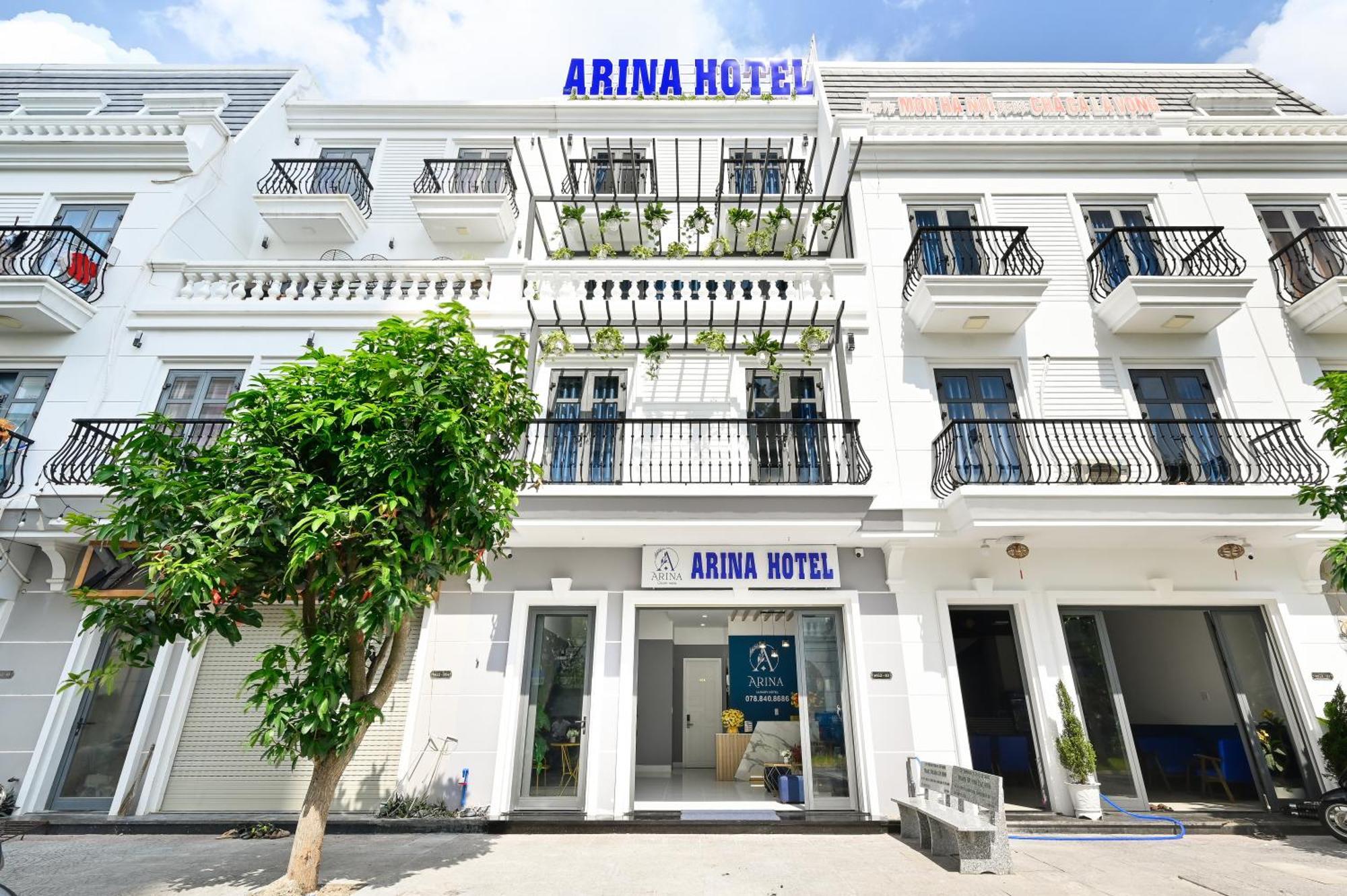 Arina Luxury Hotel - Vincom Tây Ninh Eksteriør bilde