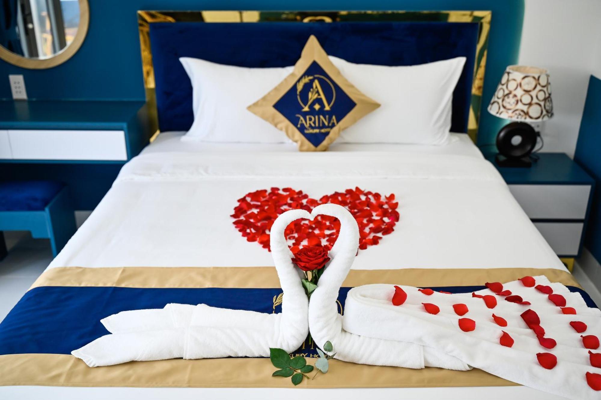 Arina Luxury Hotel - Vincom Tây Ninh Eksteriør bilde