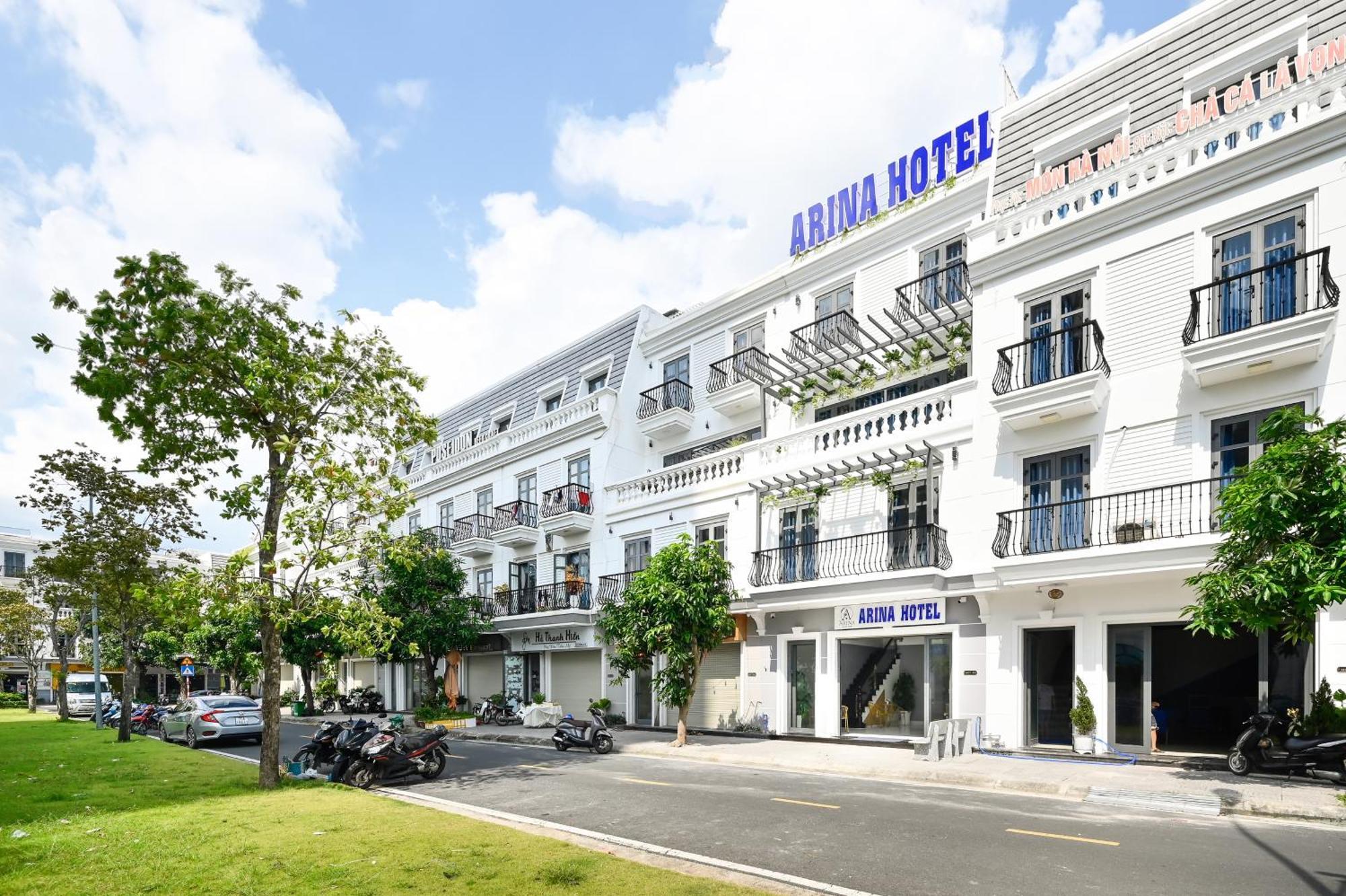 Arina Luxury Hotel - Vincom Tây Ninh Eksteriør bilde