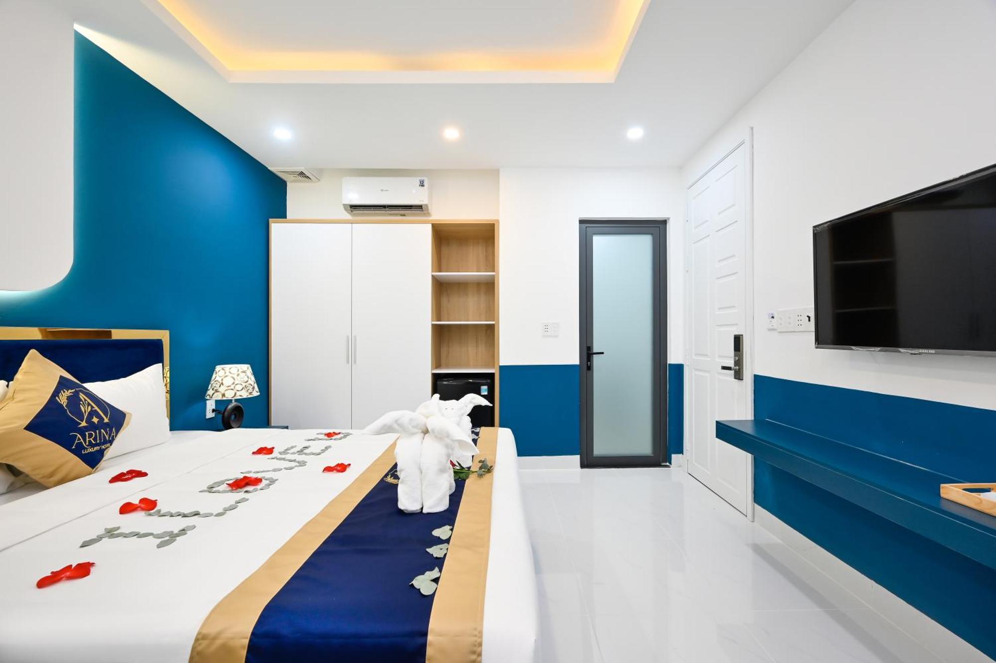 Arina Luxury Hotel - Vincom Tây Ninh Eksteriør bilde