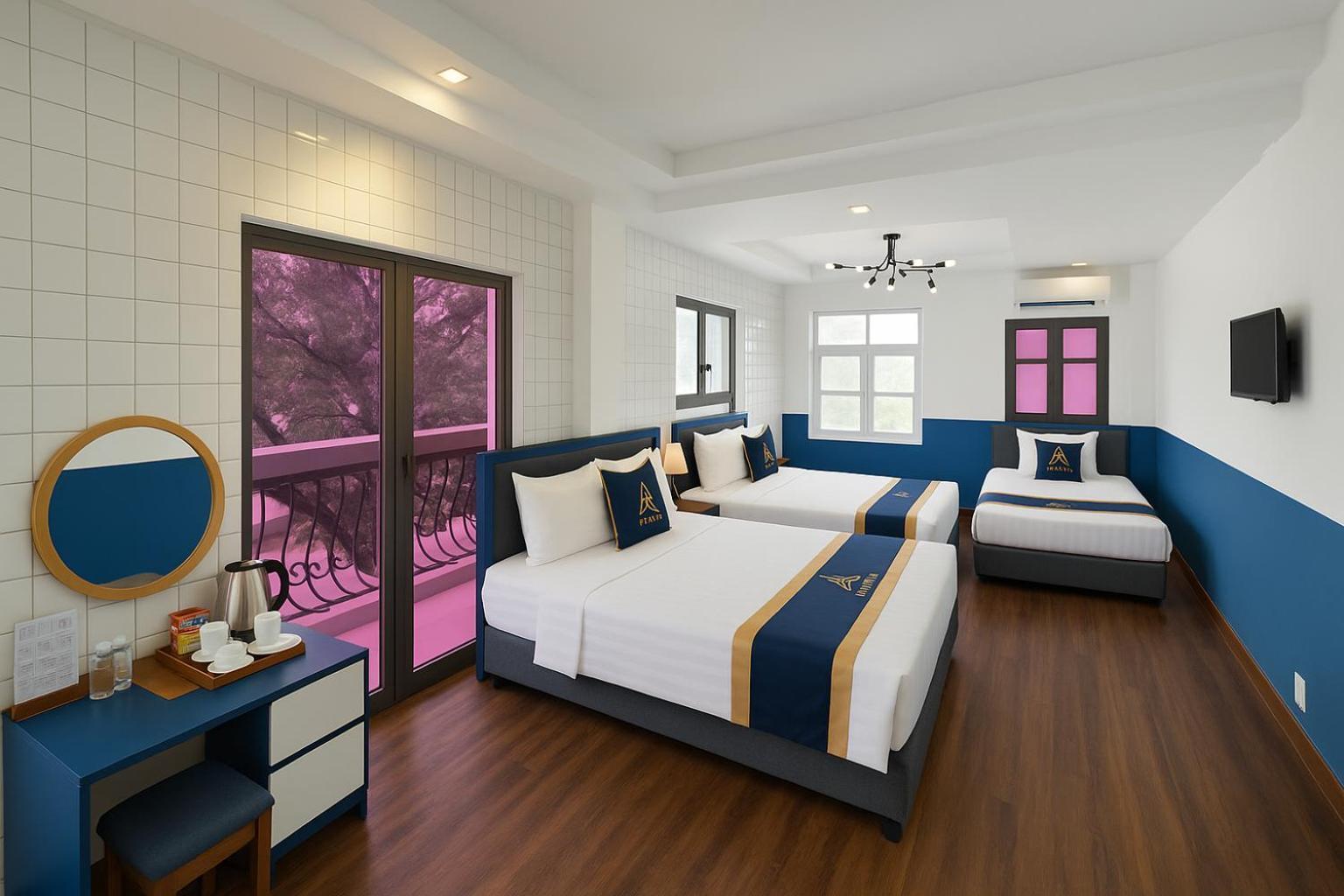 Arina Luxury Hotel - Vincom Tây Ninh Eksteriør bilde