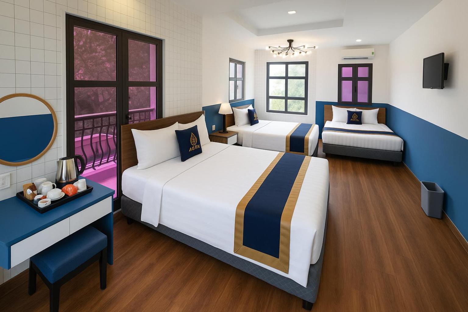 Arina Luxury Hotel - Vincom Tây Ninh Eksteriør bilde